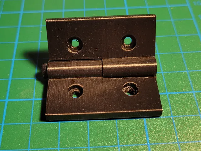 Simple Hinge Multi-purpose - Aluminum 2020 3030 4040 profiles