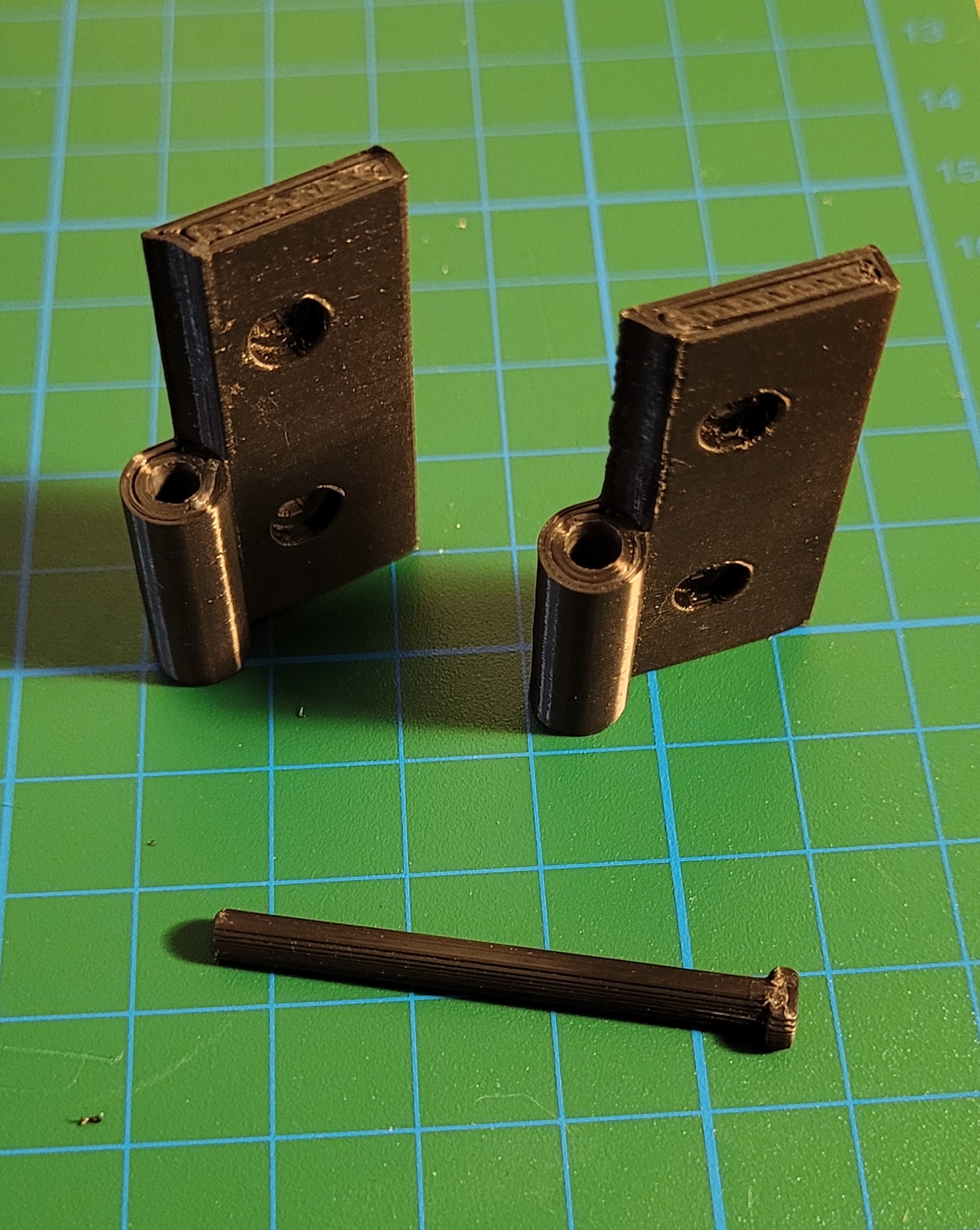 Simple Hinge Multipurpose Aluminum 2020 3030 4040 profiles by Tuca D