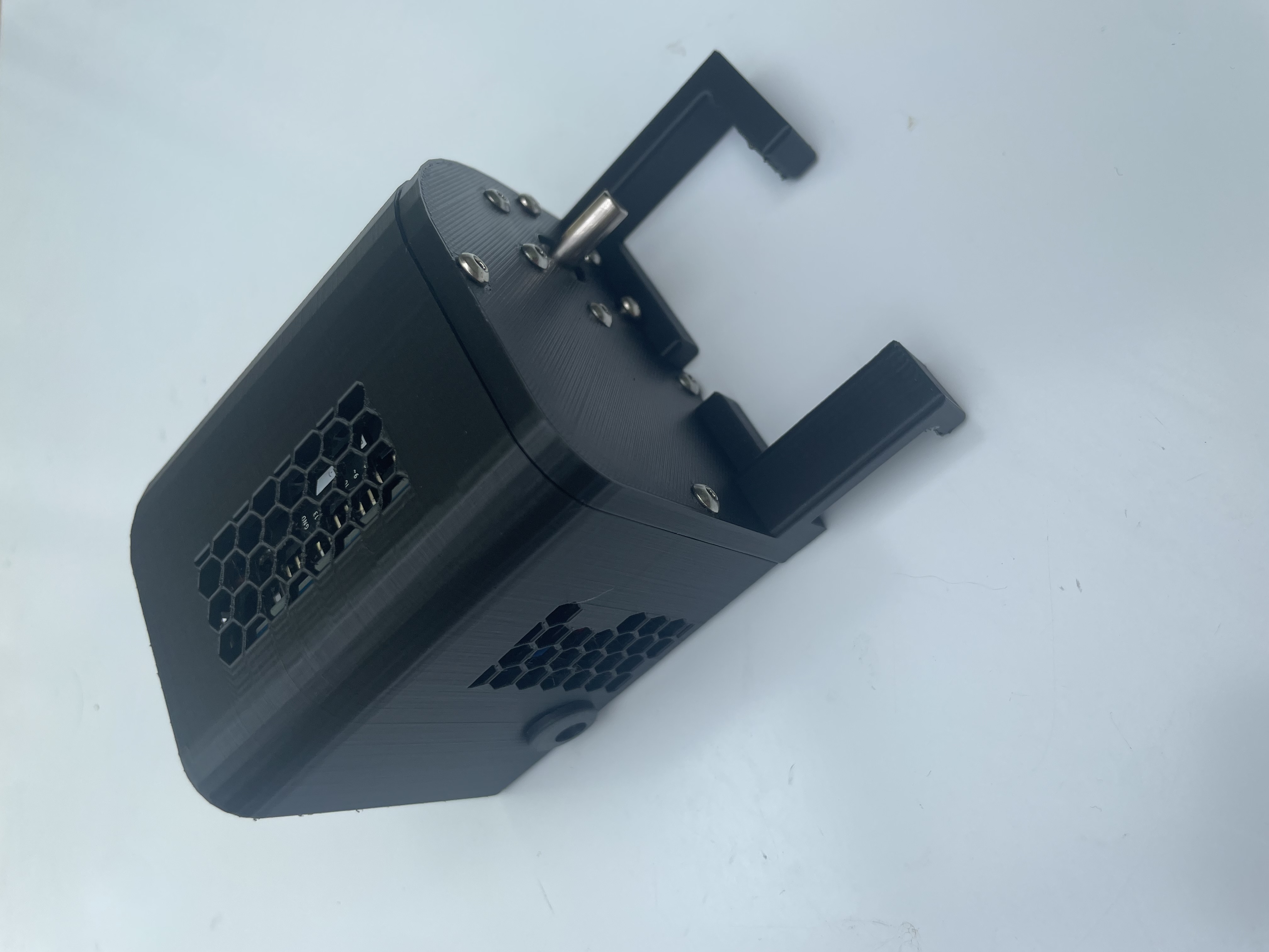 Arduino filament transfer winder motor drive and spool adapter by
