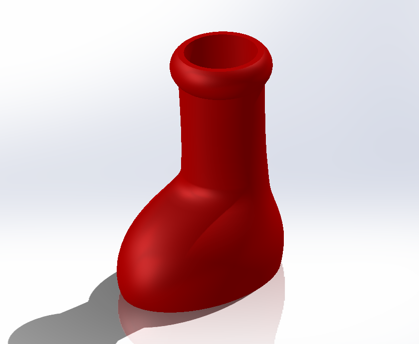 Big Red Boot