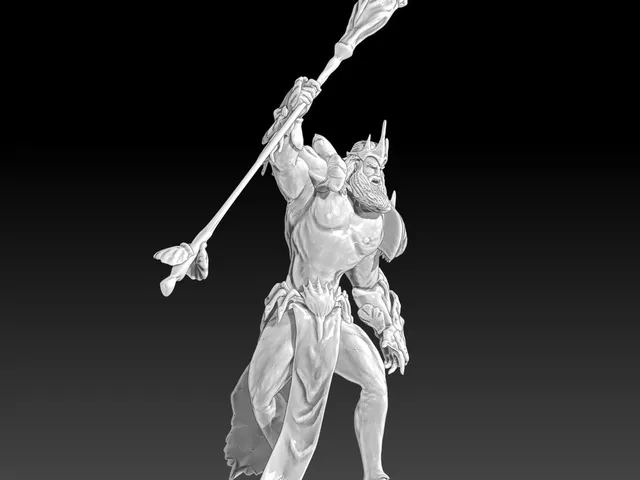 God Poseidon
