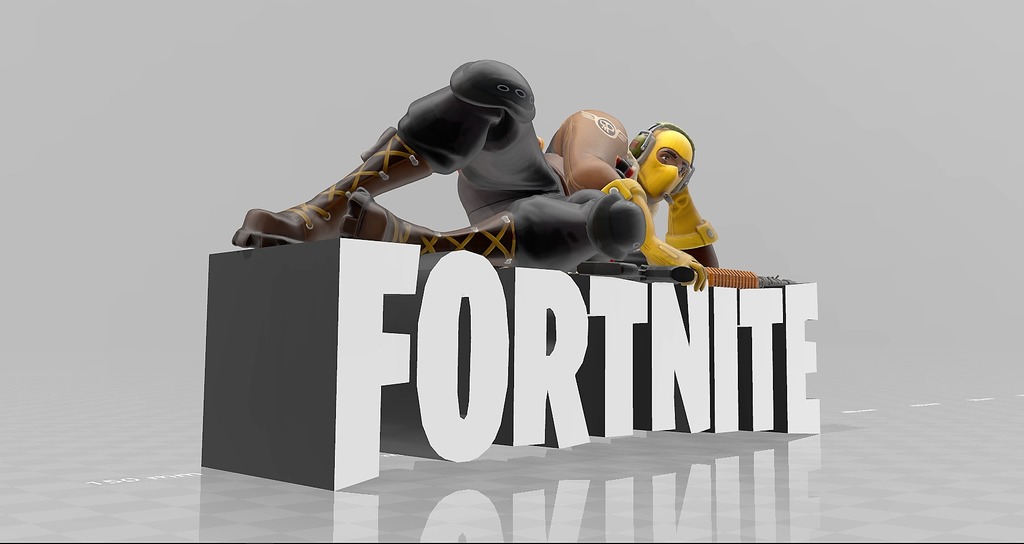 Fornite Commando Sculpt