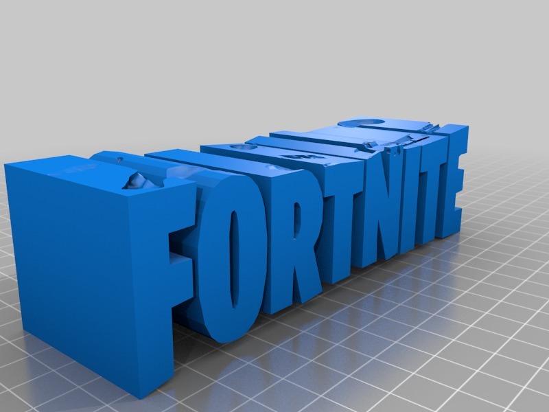 Fornite Commando Sculpt by Milhause | Download free STL model ...