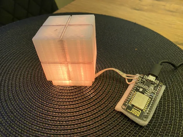 MINECRAFT TORCH LED POLE