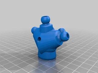 Manga Ball Joint Doll by Milhause | Download free STL model ...