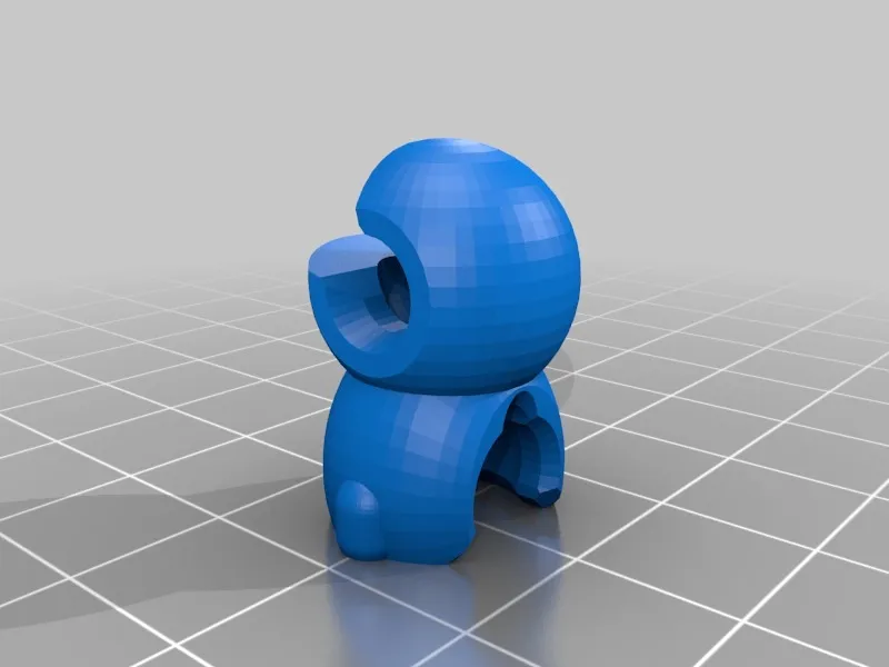 Manga Ball Joint Doll by Milhause | Download free STL model ...