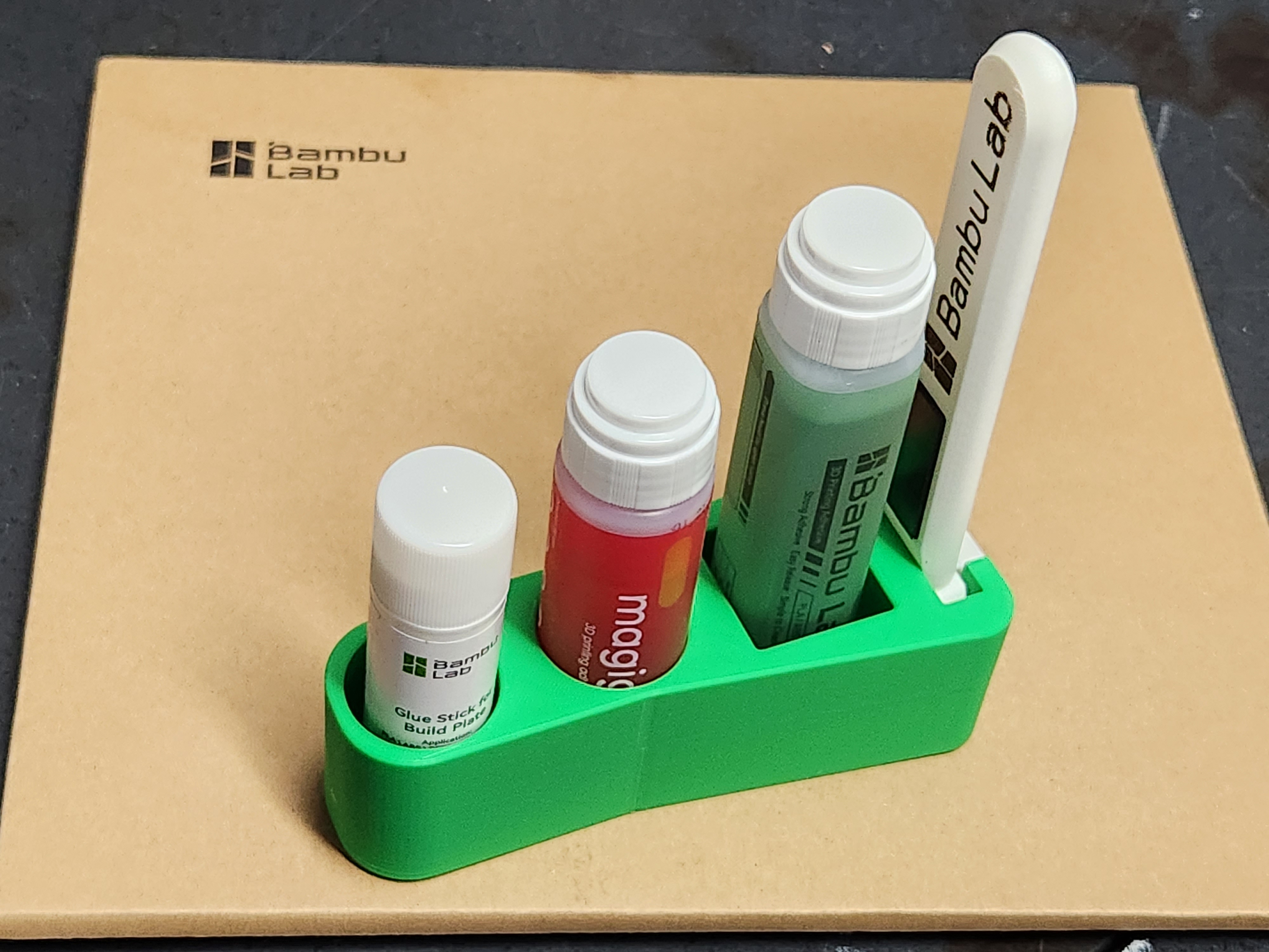 BambuLab Scraper / Glue / Tool Holder