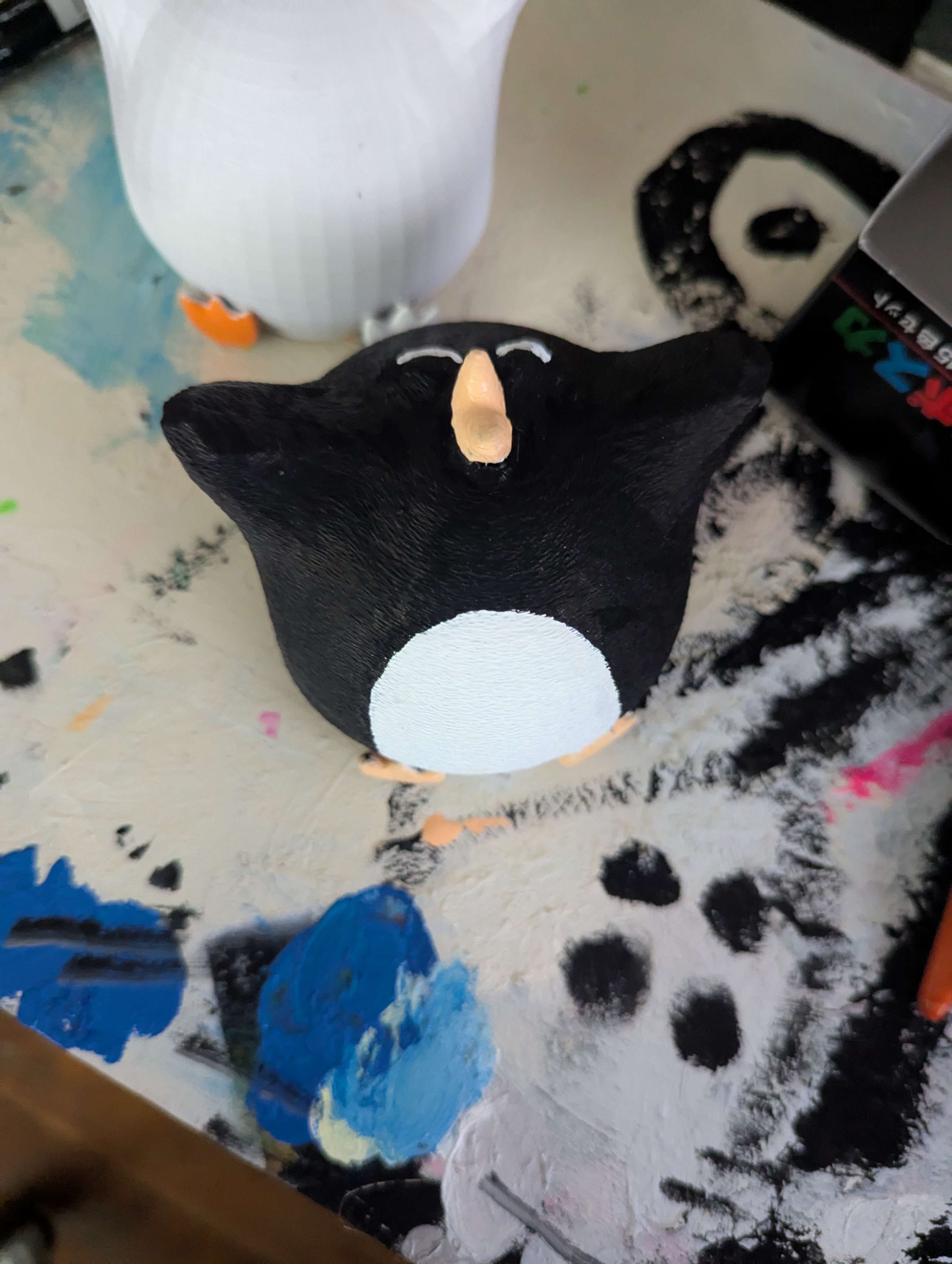Chubby Penguin