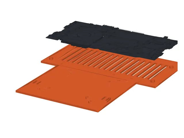 Framework Laptop 12 Mainboard VESA Mount