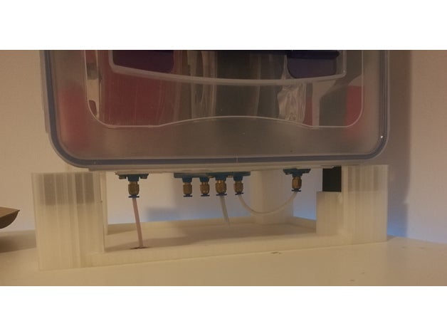 Airtight Filament delivery system stand
