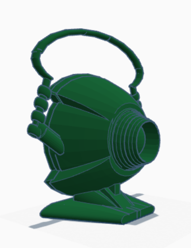 Green Lantern Kyle Rayner Power Battery