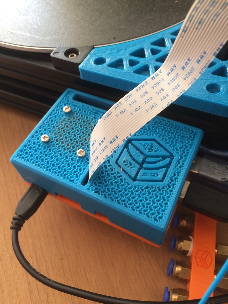 Raspberry Pi 3B Case with Fan and 2020 tab by Araucaria Lab | Download ...