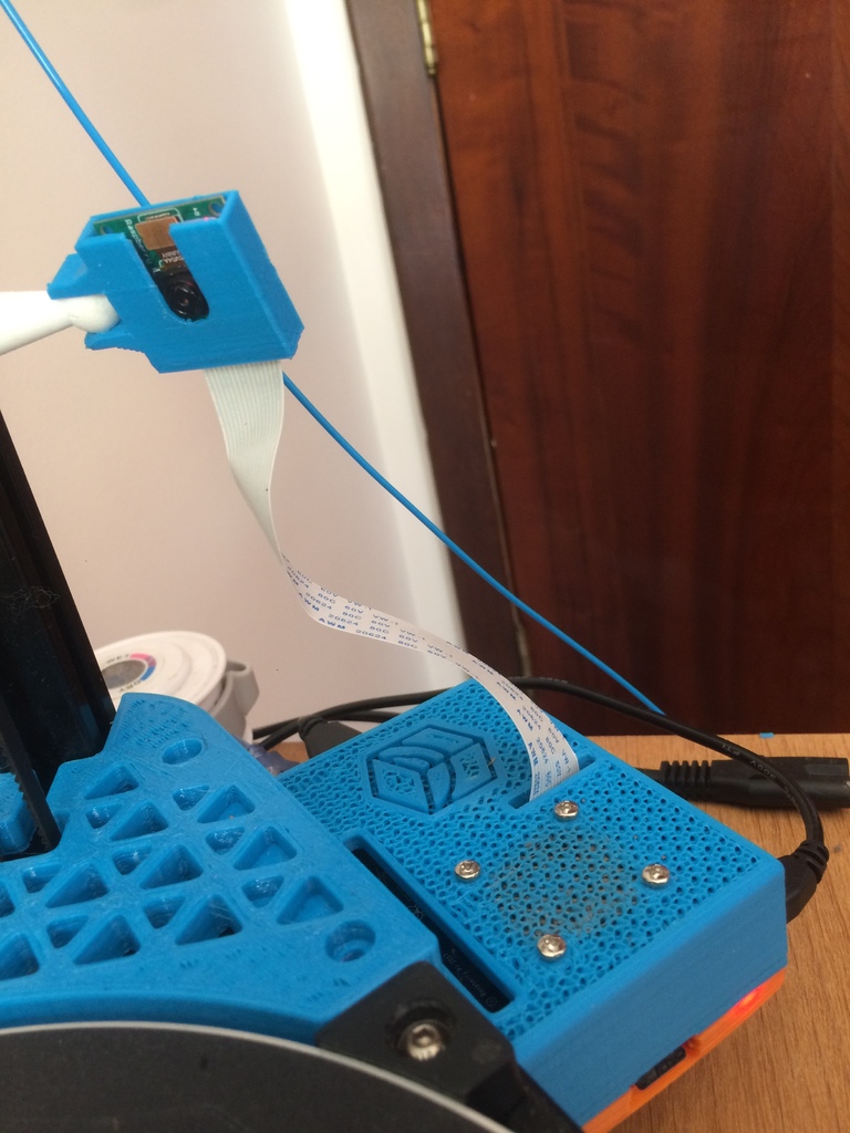 Raspberry Pi 3B Case with Fan and 2020 tab by Araucaria Lab | Download ...