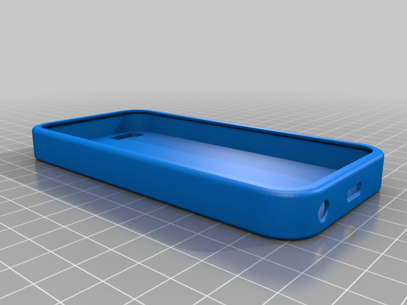 Iphone 5s Flex Case od autora Araucaria Lab | Stáhněte si zdarma STL ...