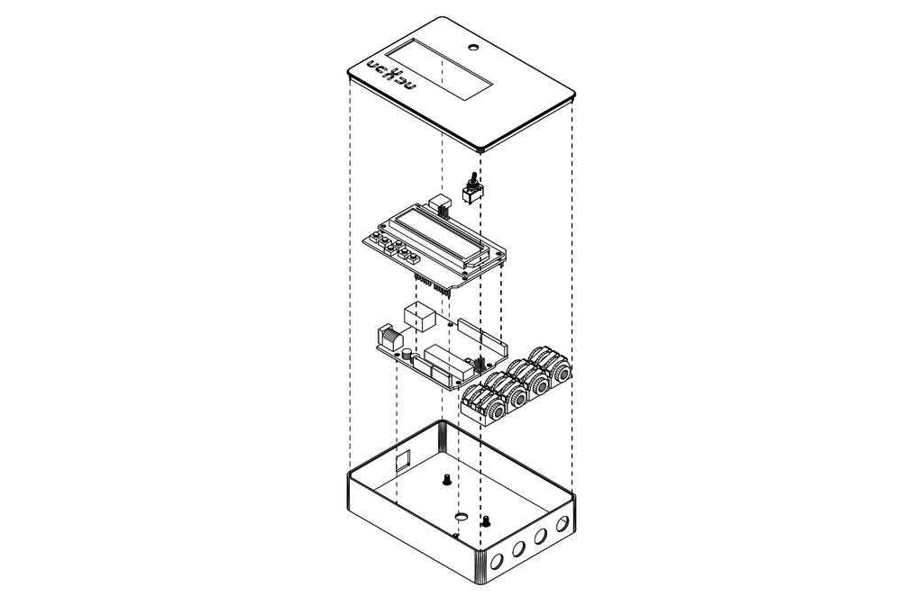 DIY drums drum module by Araucaria Lab Download free STL model