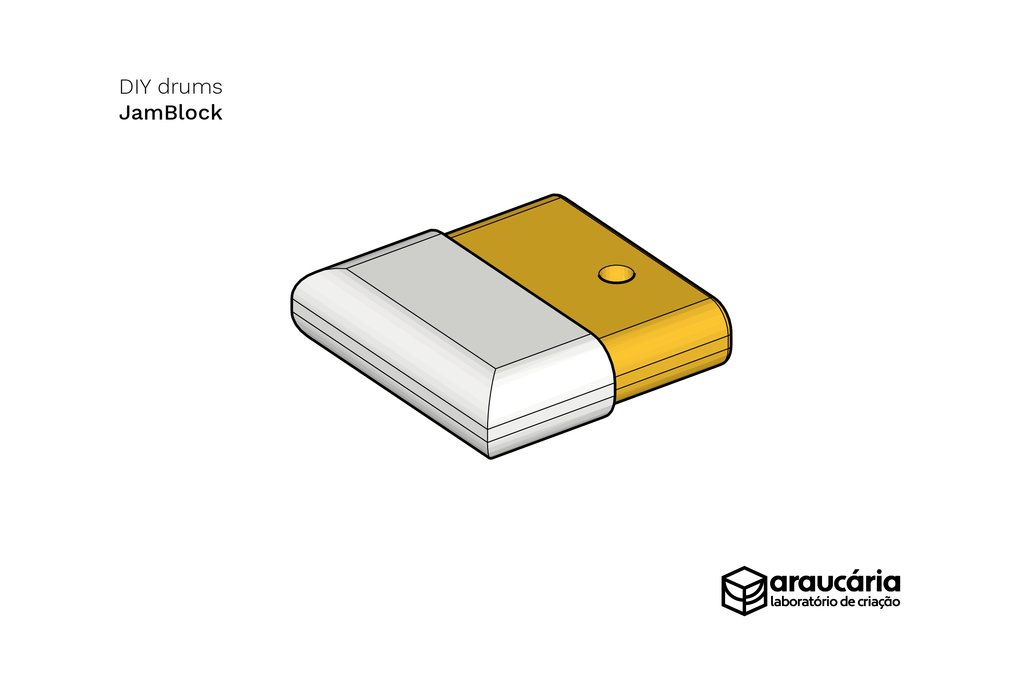 DIY drums - Jam Block