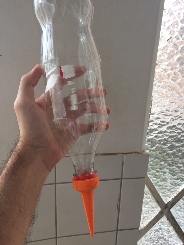 Plant water feeder by araucaria lab download free stl model