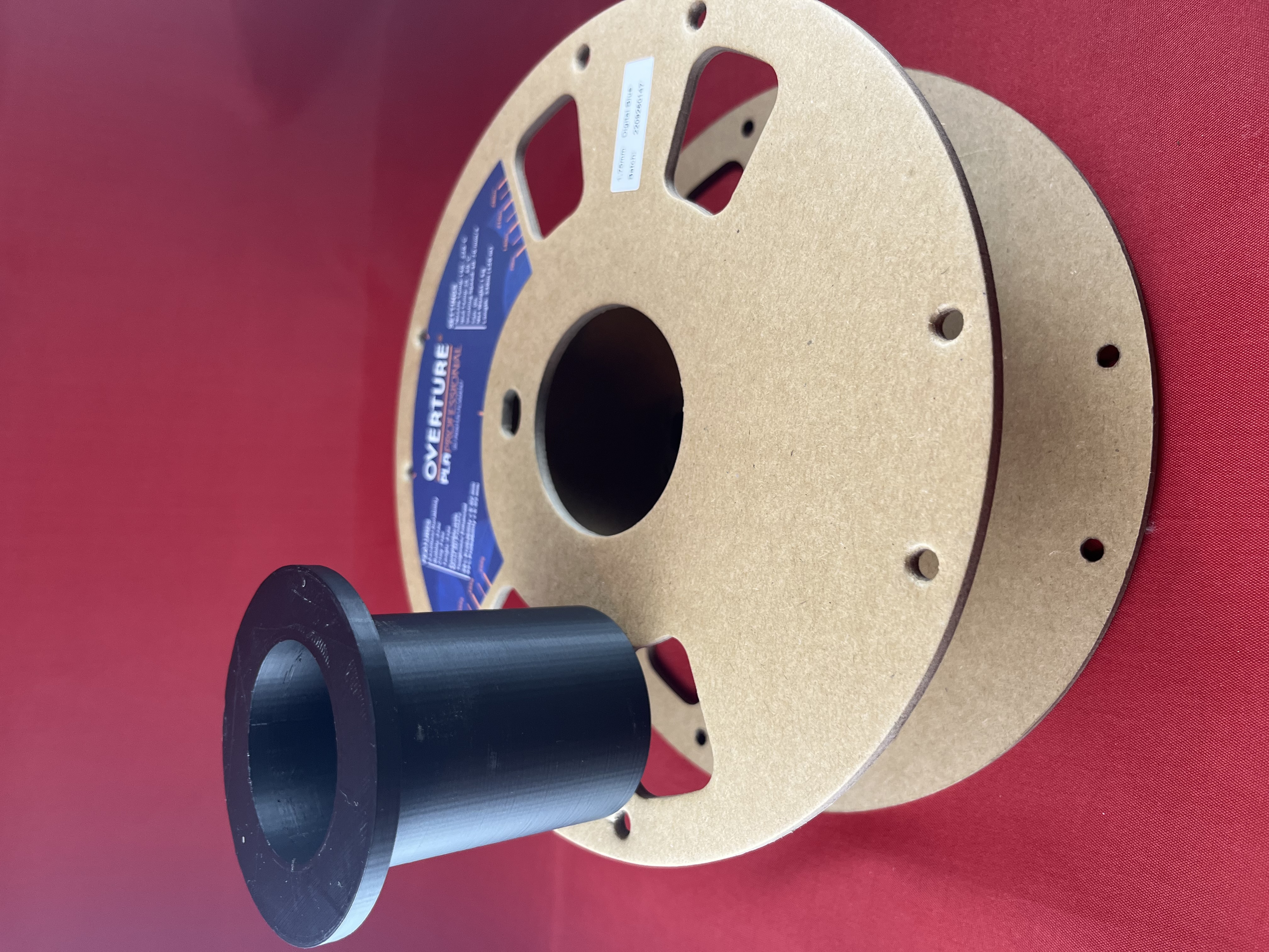 Elegoo and Overture cardboard spool insert