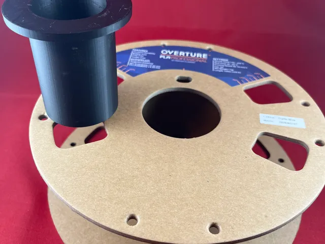 Elegoo and Overture cardboard spool insert