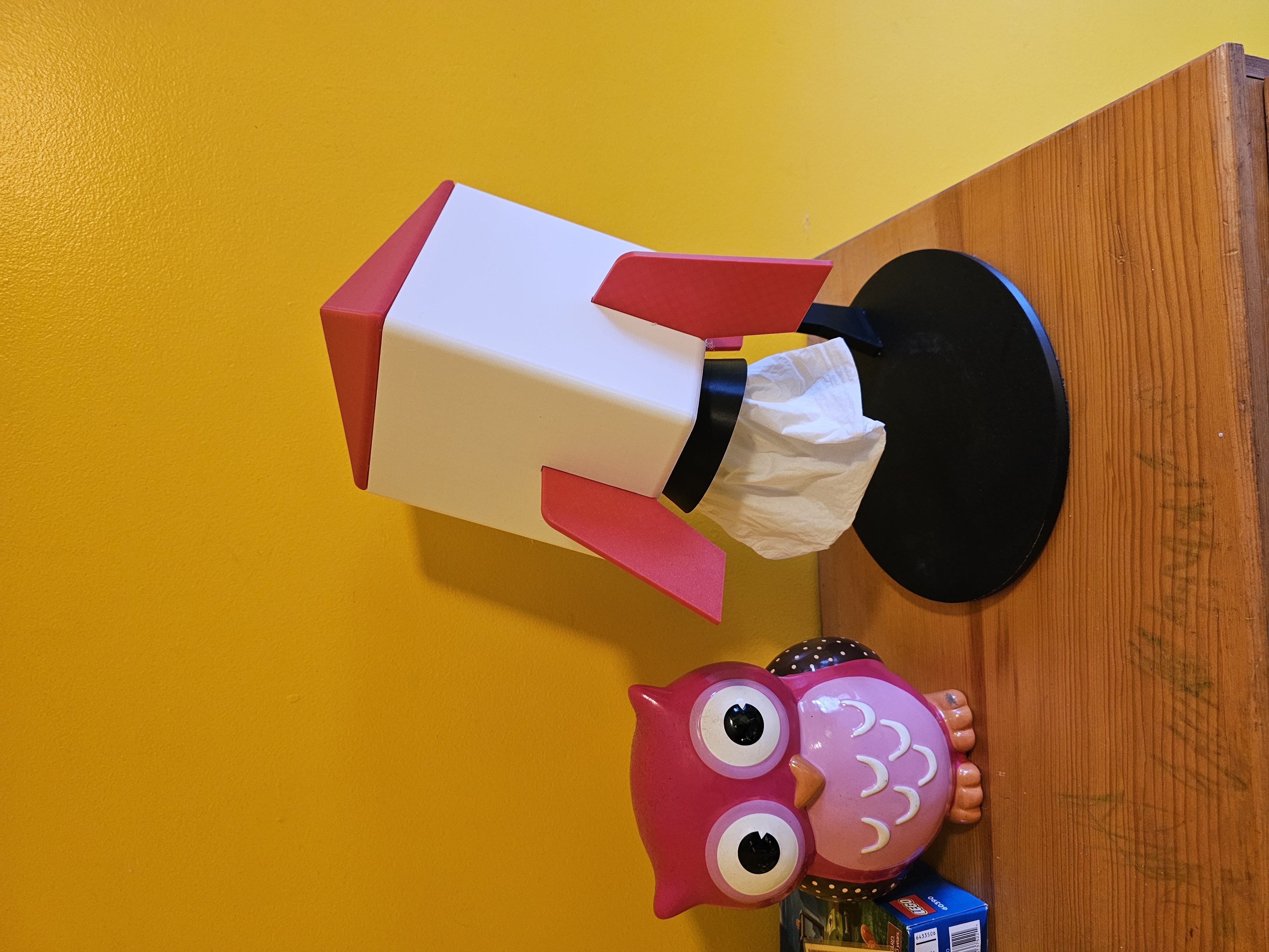 Blast Off (Tissue Holder)