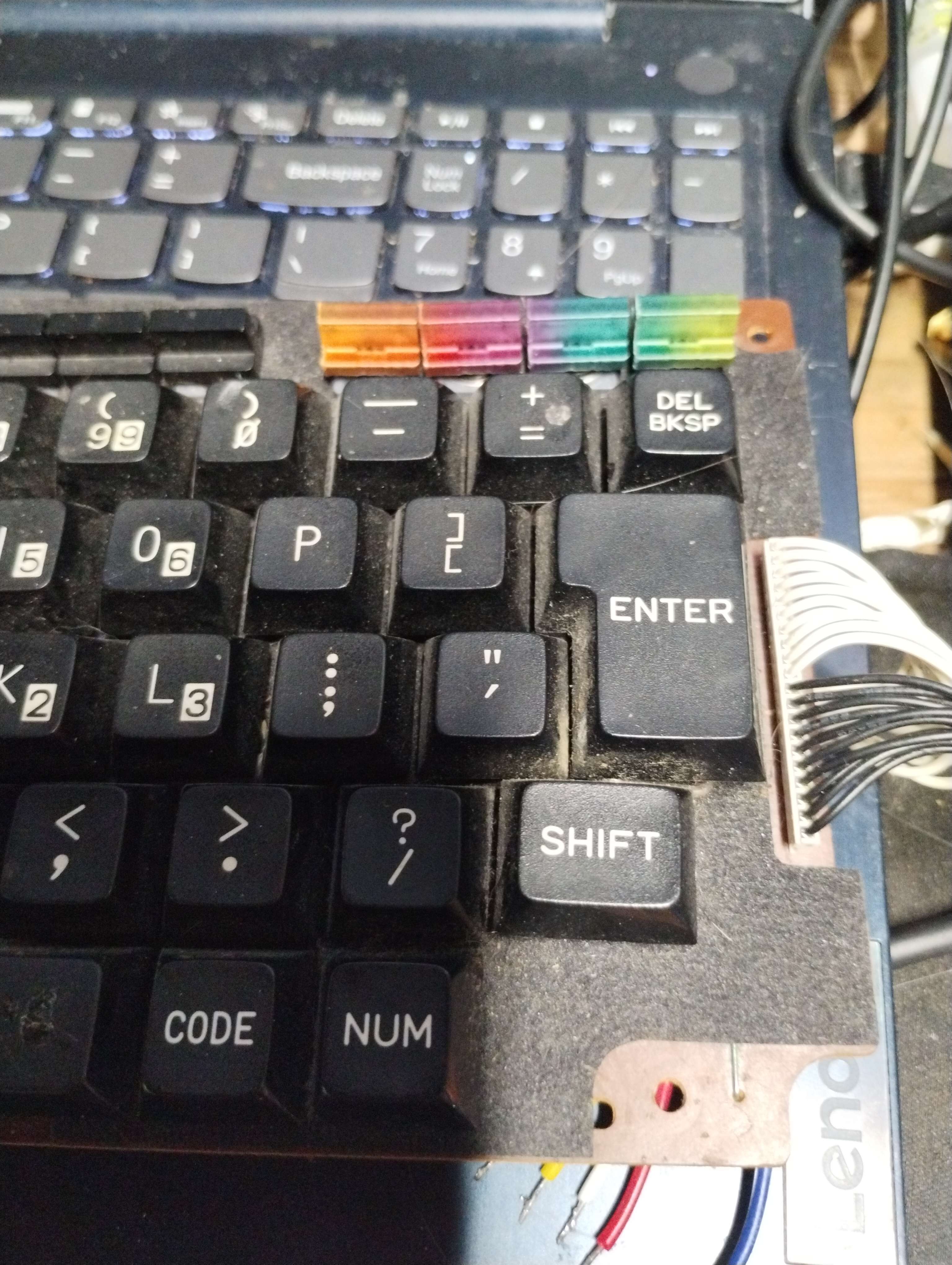 Trs 80 Model 100 keycap replacement