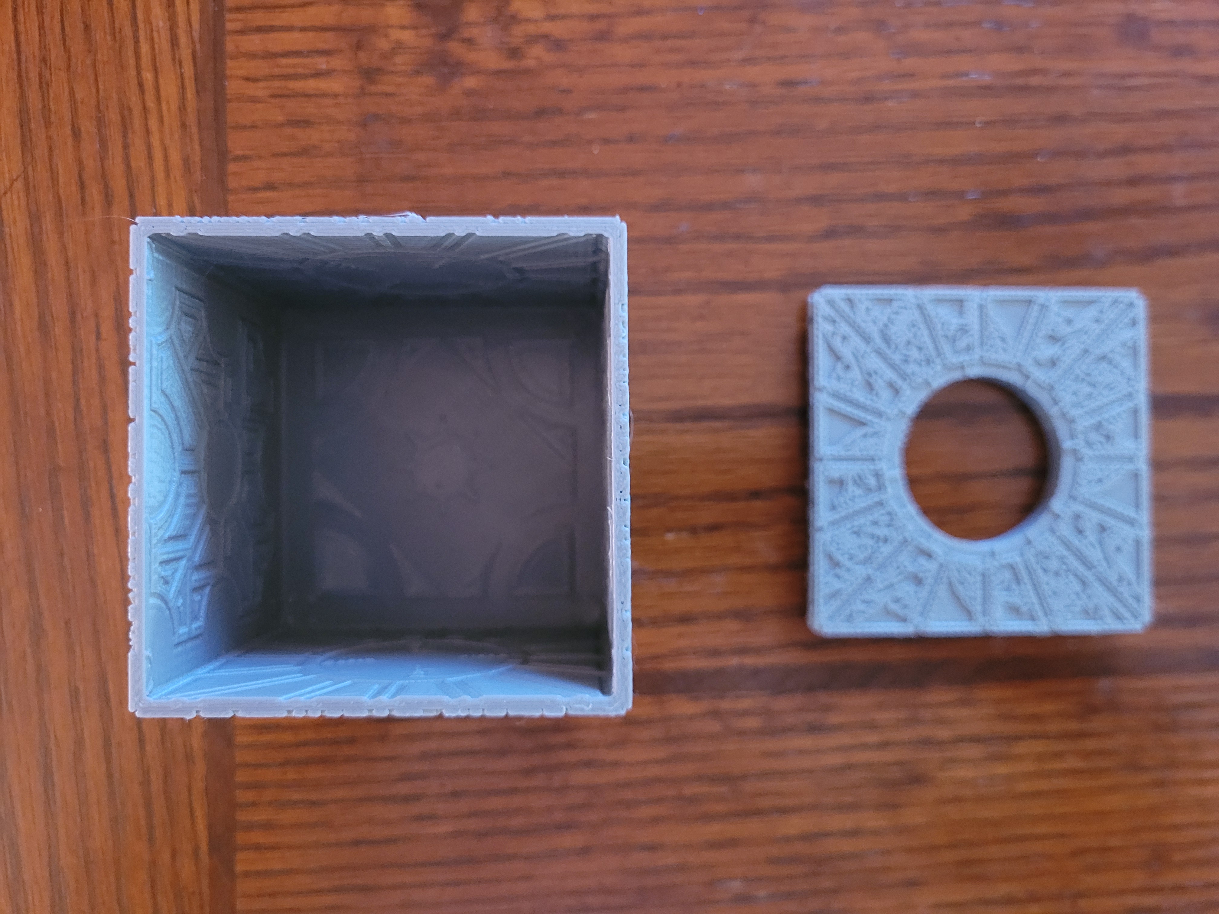 Hell Raiser Tissue Box