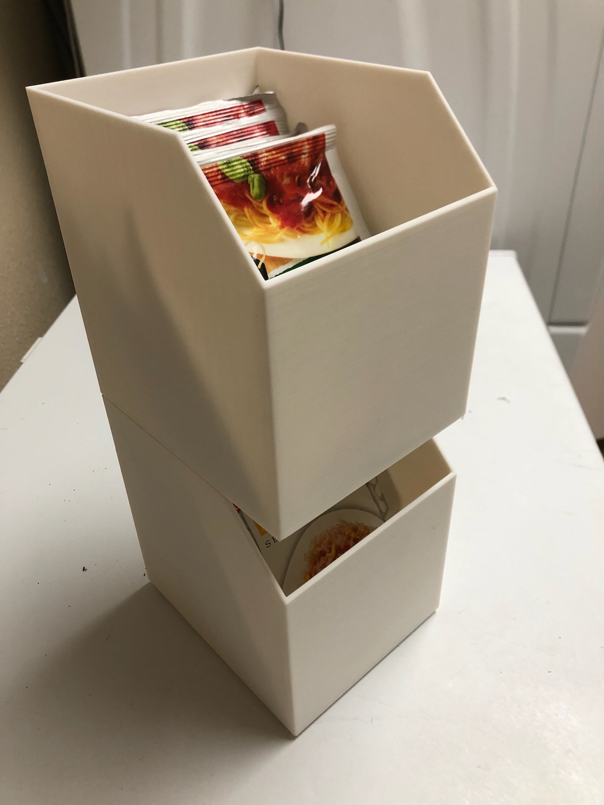 Seasoning Packet Organizer by MikePatterson Download free STL model