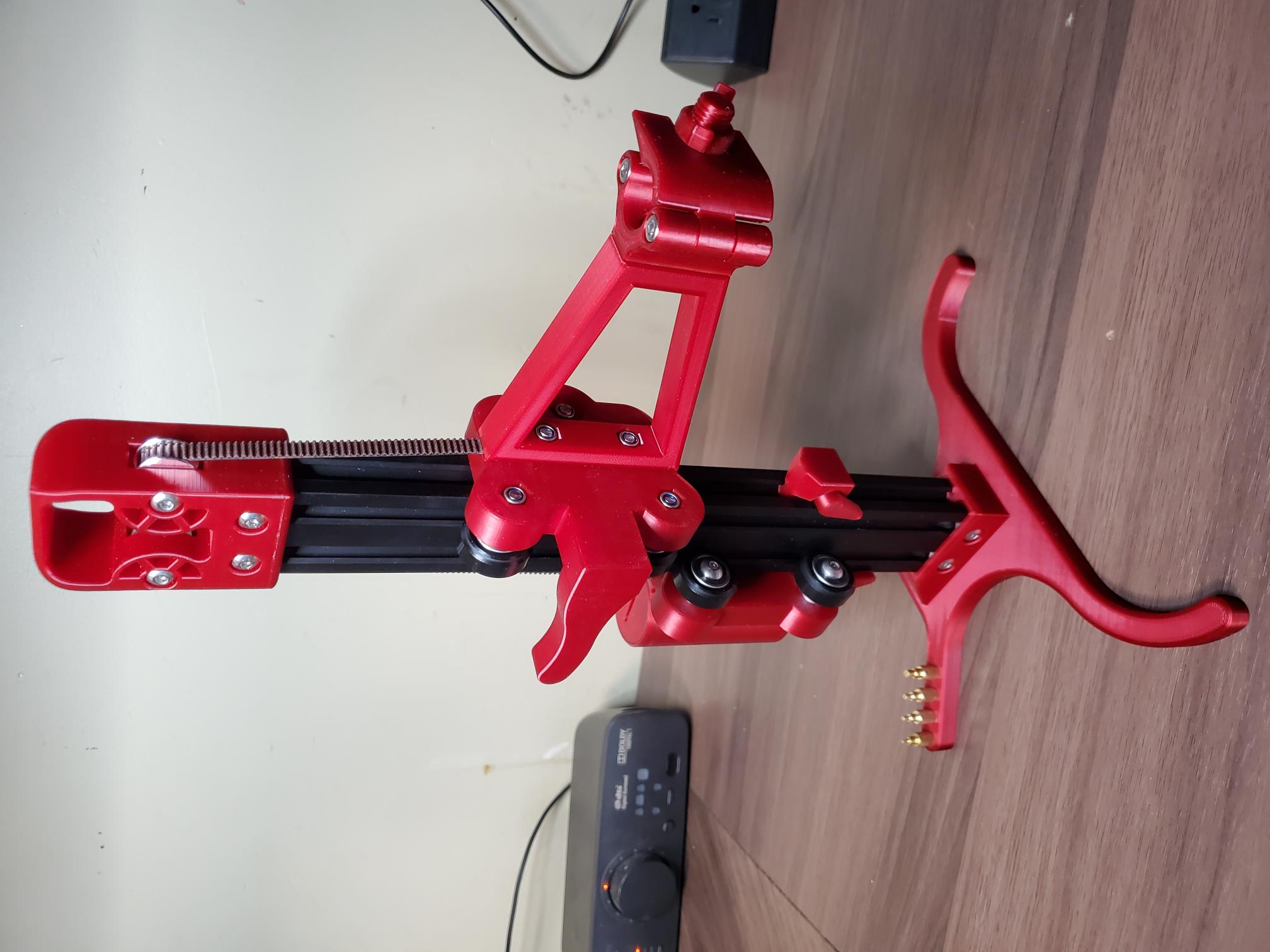 Heat Set Insert Press Tool With Quick Release Clamp by Justin