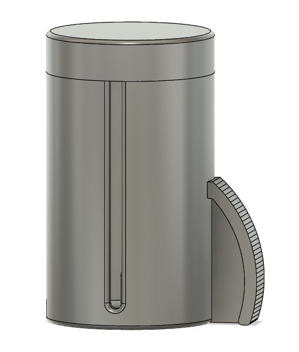 Kotbeutelhalter-Flexi-Leinen