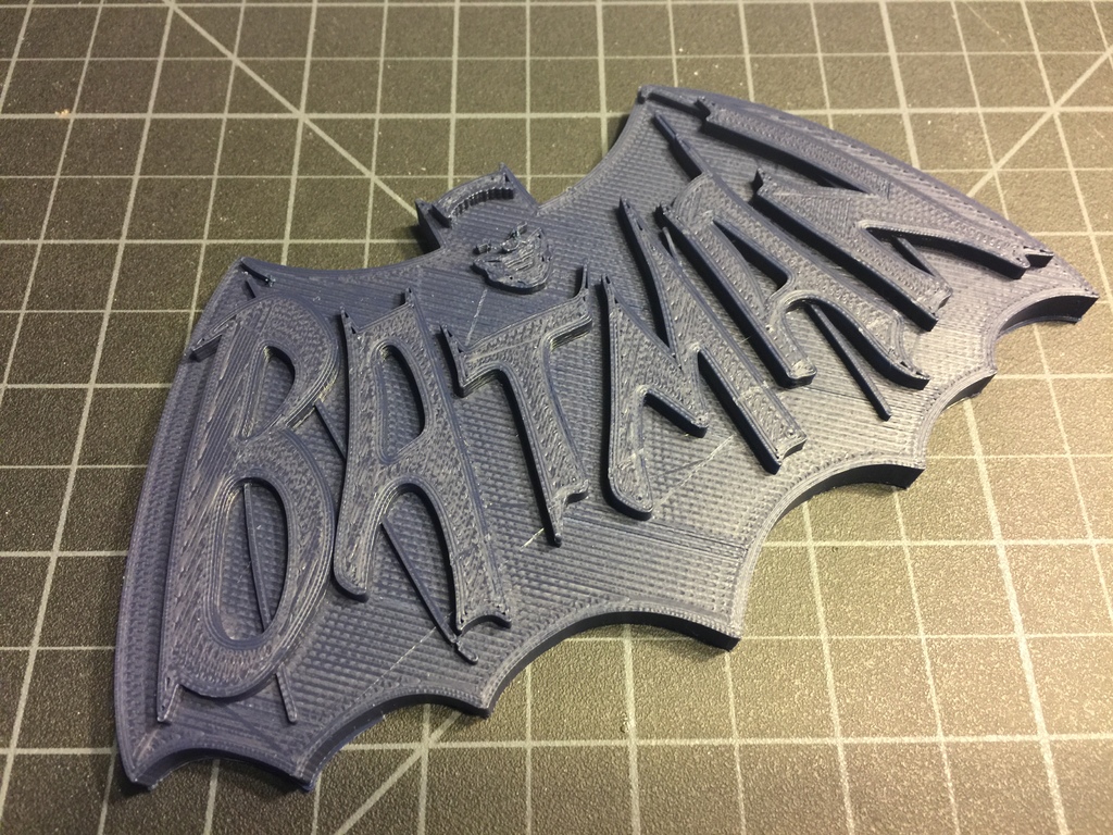 Retro Batman Logo