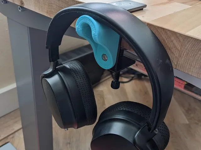 Screw-in, Bolt-on Headphone Hanger