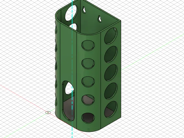 Plastic Bag Wall Mount Storage