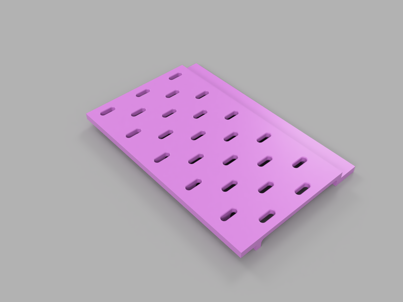 Skadis Ship Lap Wall Plank By Tache Download Free STL Model Skadis Ship Lap Wall Plank By Tache Download Free STL Model