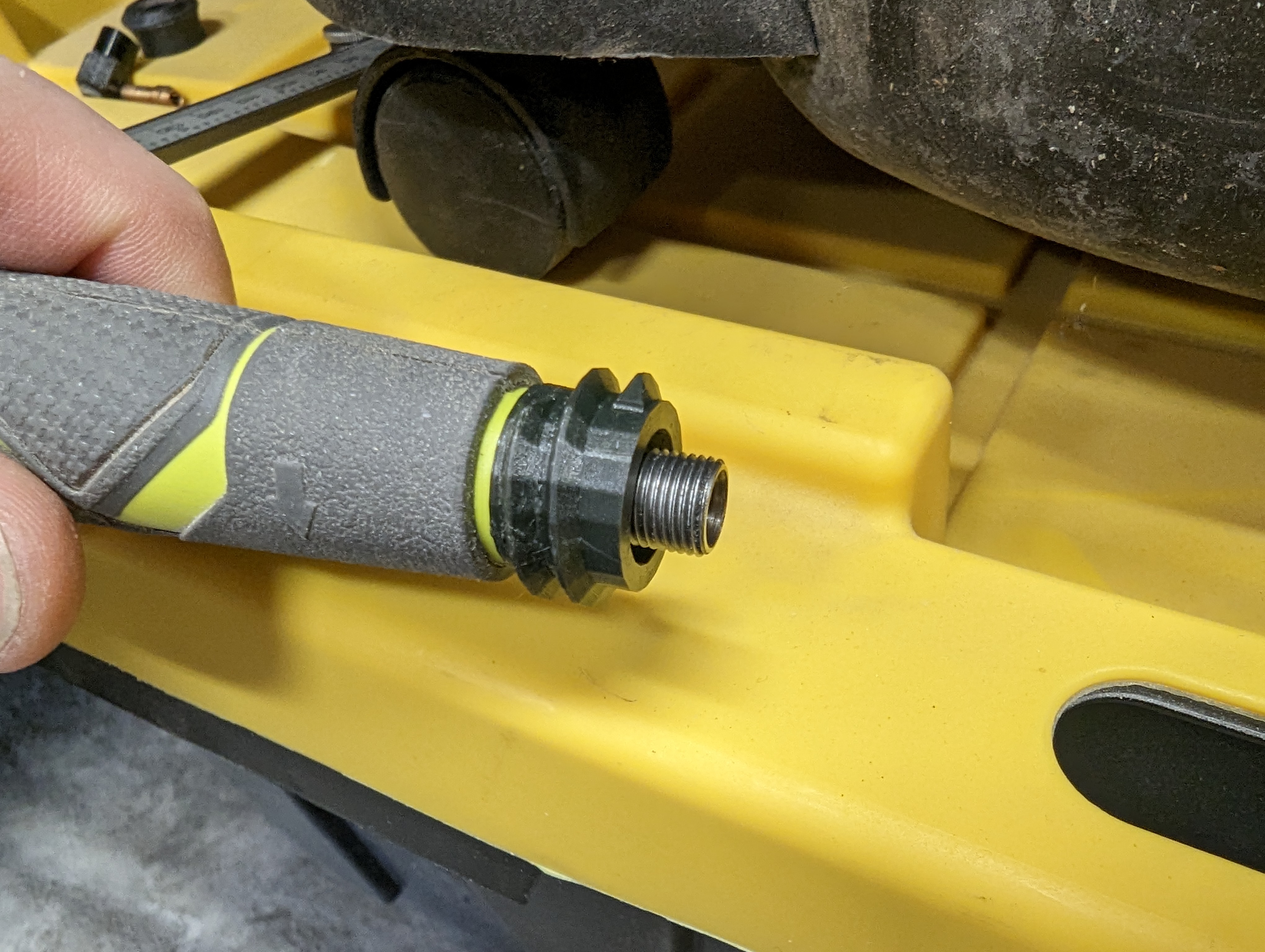Ryobi Rotary Tool Adapter to use Dremel Attachments