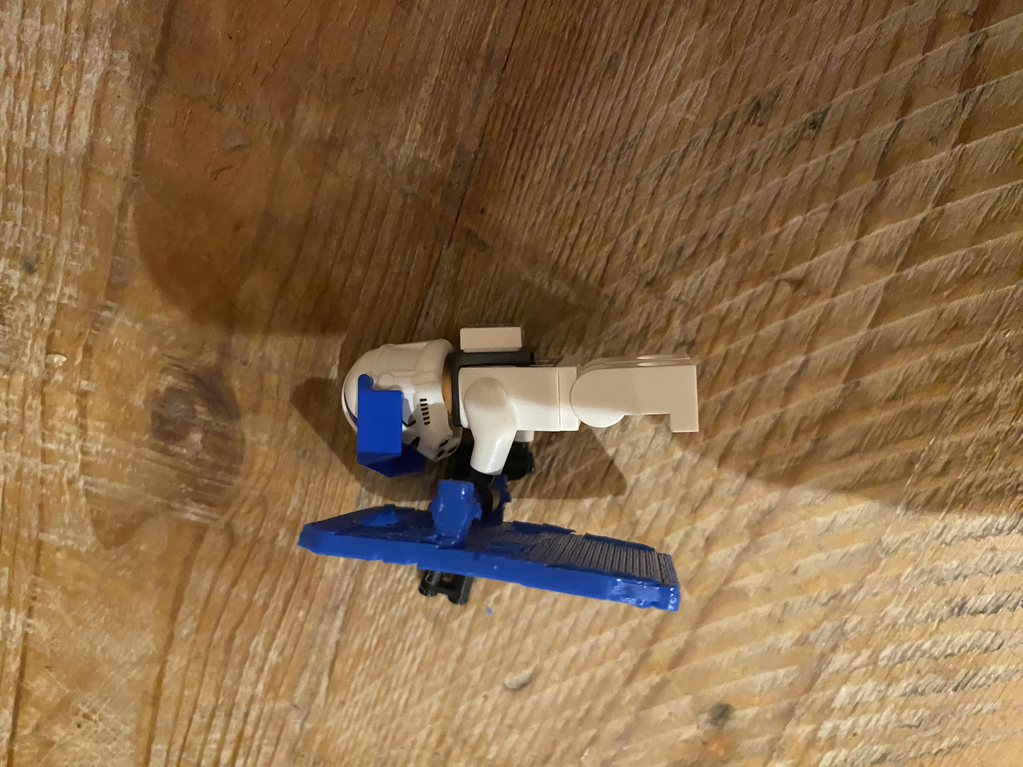 Lego clone shield