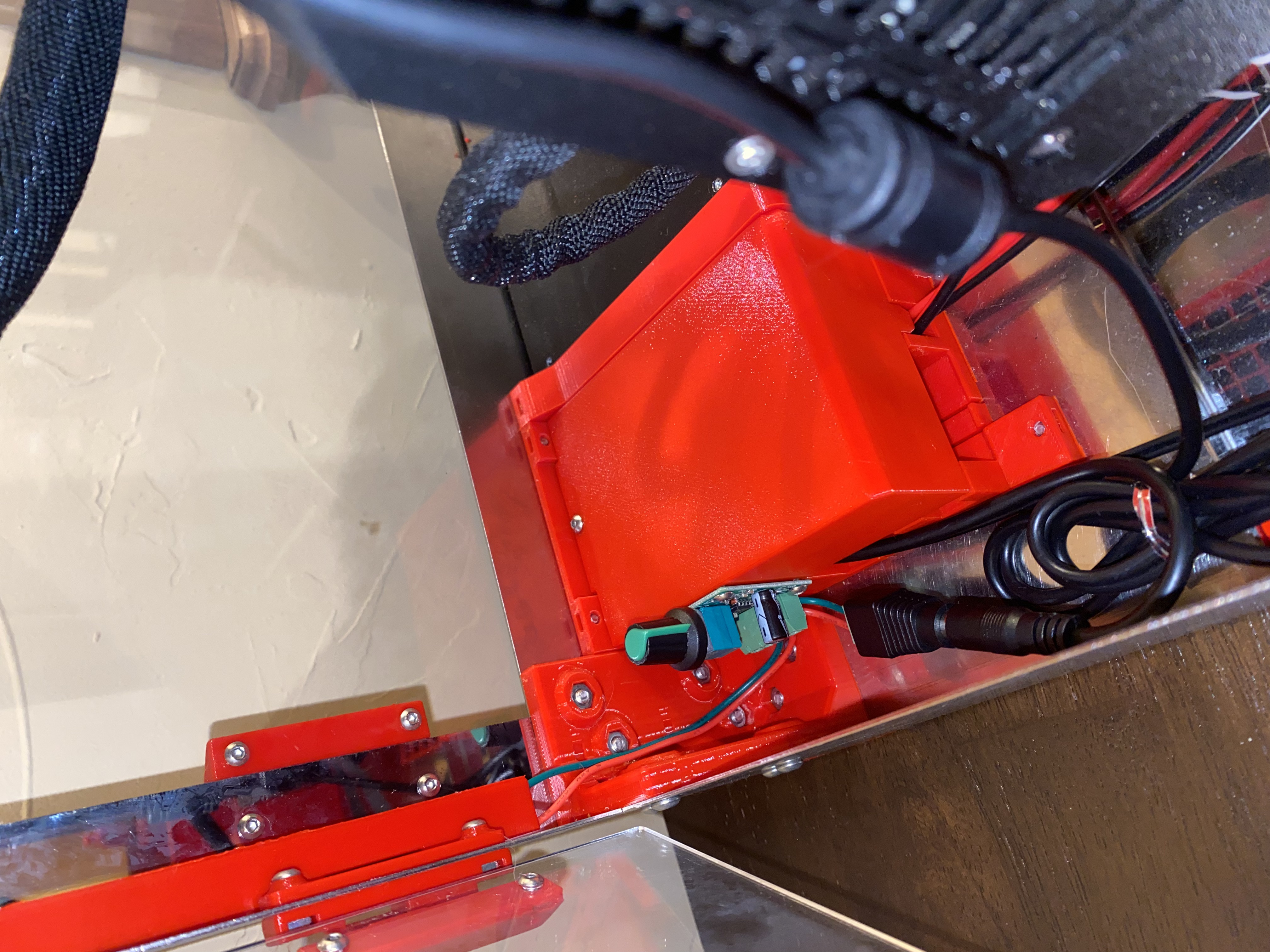 Fan Controller Mount - PrusaBox Compatible