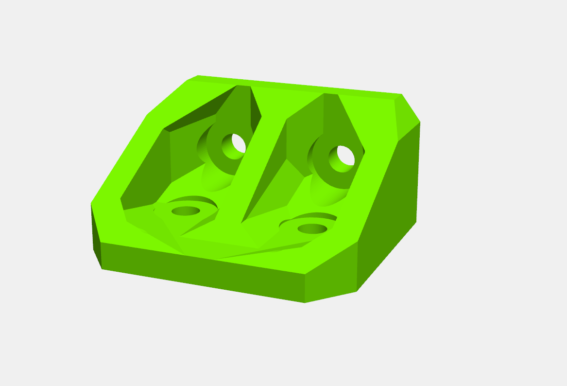 2040 Corner brace / bracket for M4