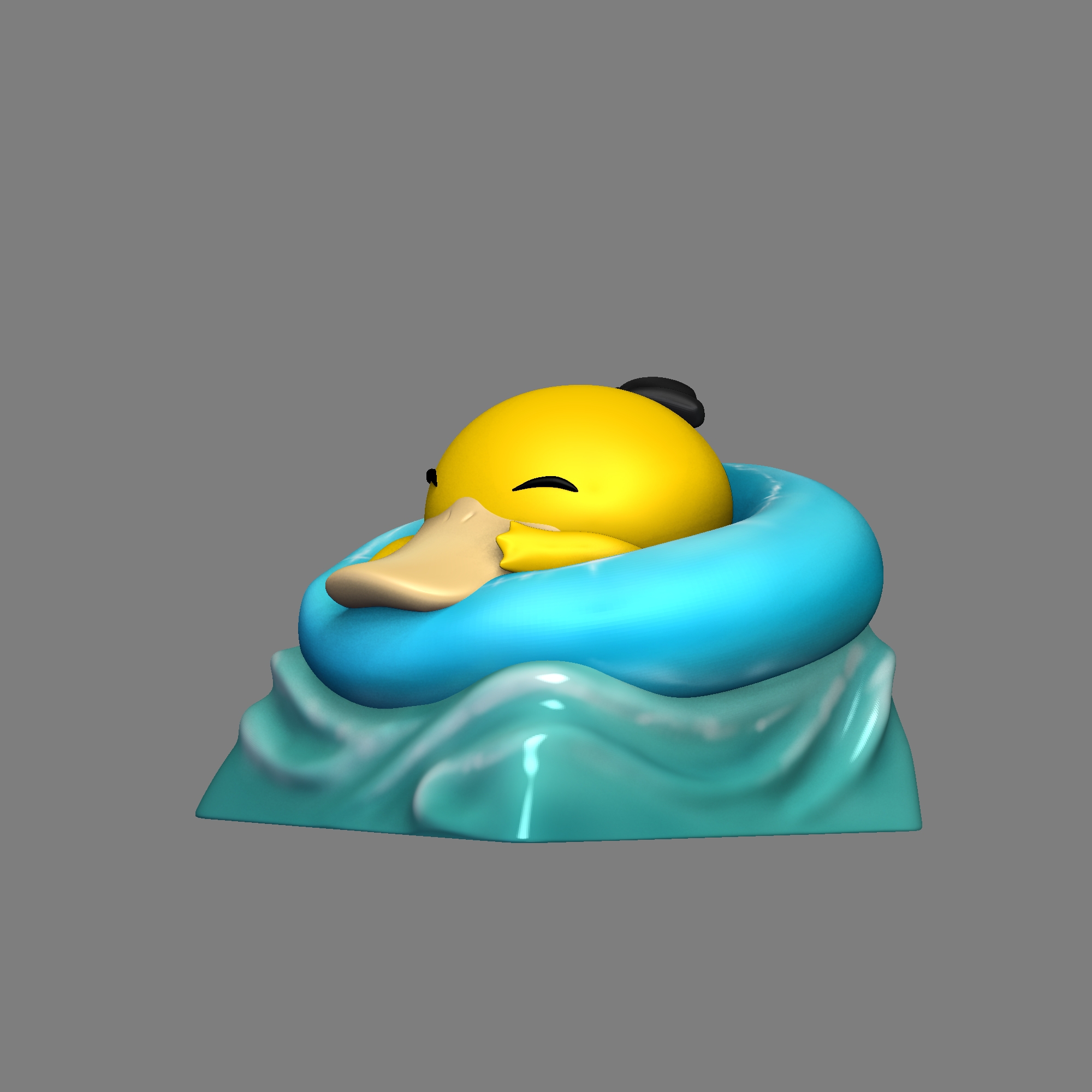 Psyduck Keycap — miniatura 6