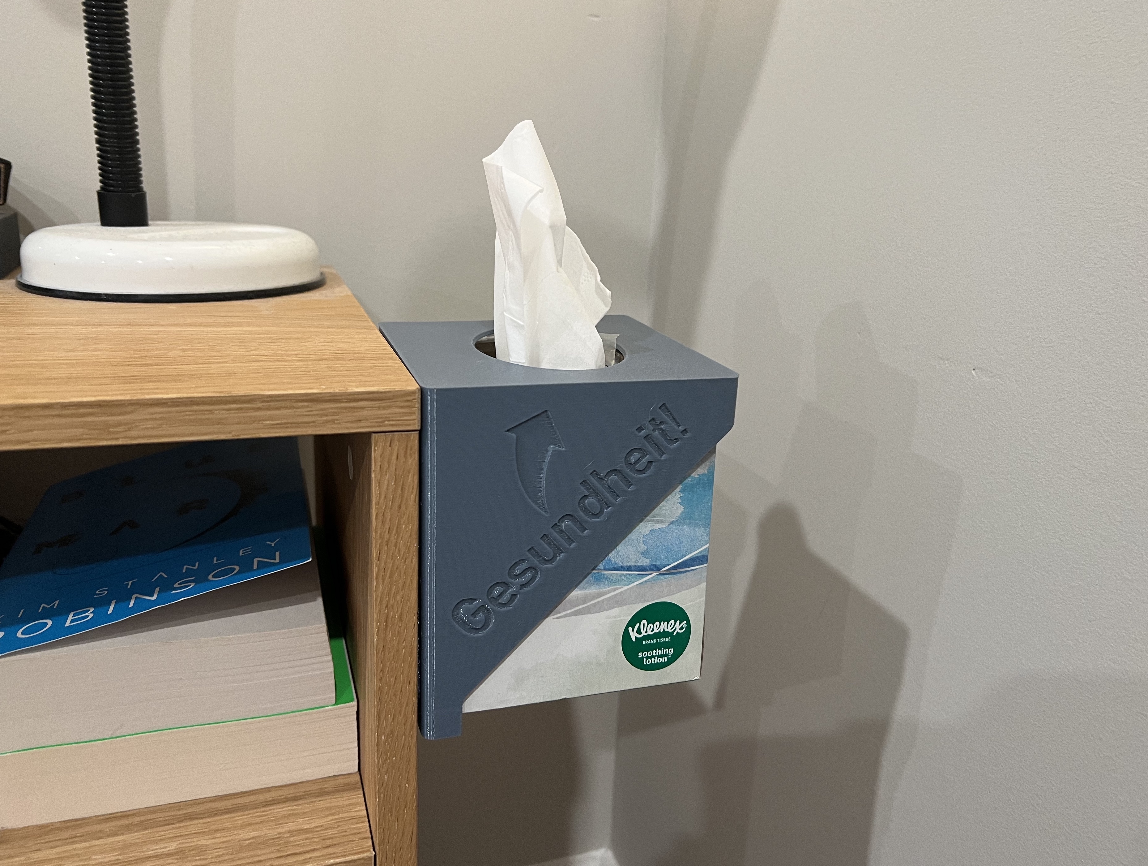 Slide Slung Tissue Box Holder