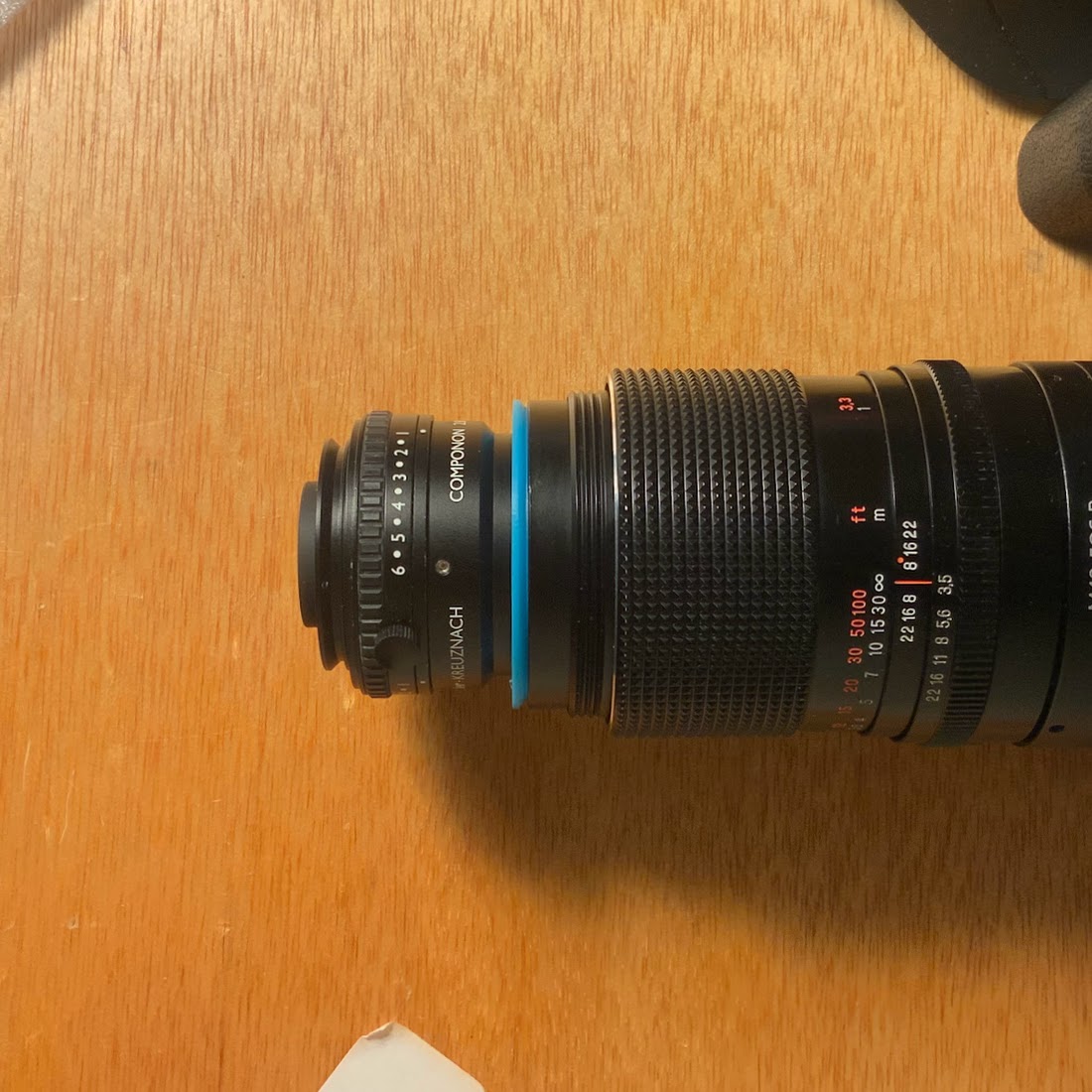 M49M37 lens filter thread adapter for macro by urill Download free