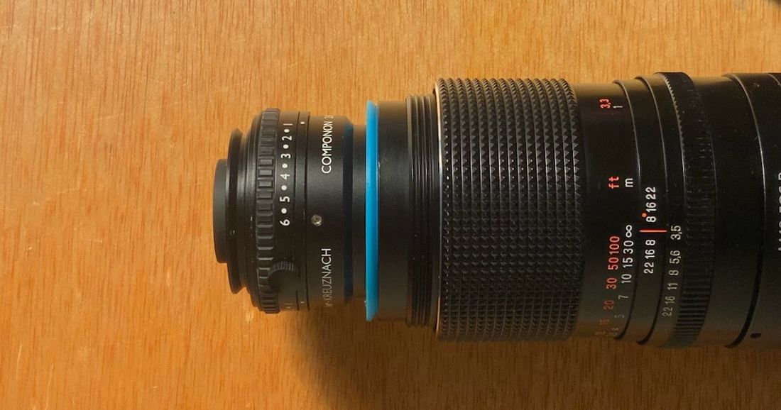M49M37 lens filter thread adapter for macro by urill Download free