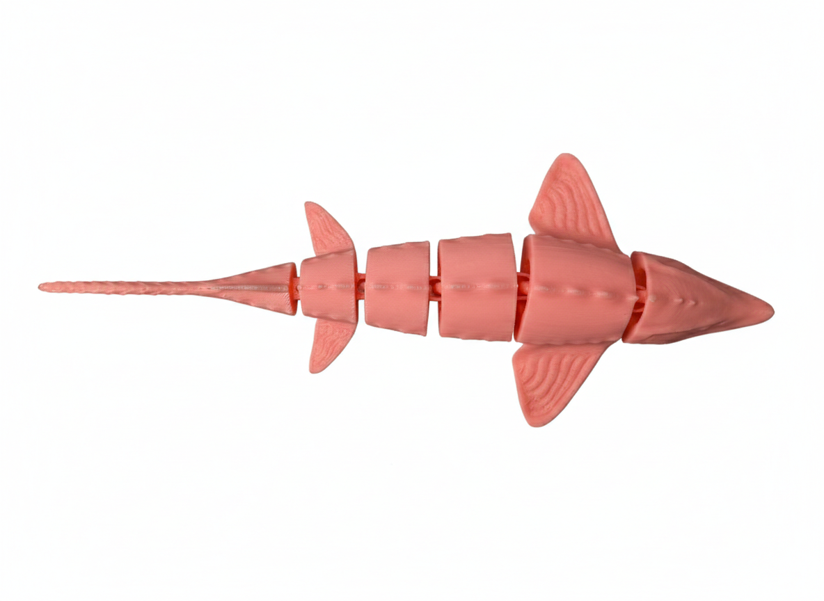 Flexi sturgeon fish — thumbnail 5