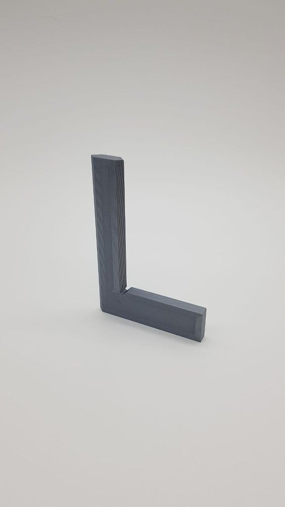 Miniatura 3 do modelo 3D try square / knive edge square