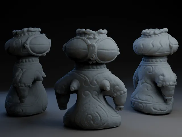 Female Jomon Clay Figurine.
