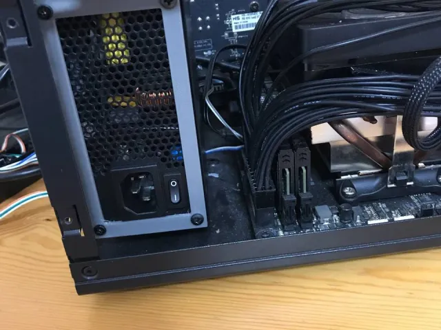 Silverstone SG13 PSU front mount adapter