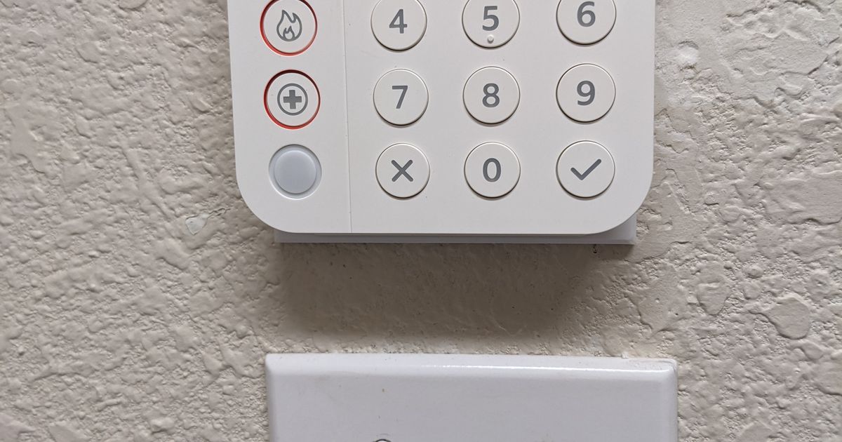 Ring 2nd Gen Keypad Mount by Stout Download free STL model
