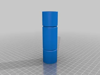 Nerf Dart Ammo Box by Nikolaus, Download free STL model