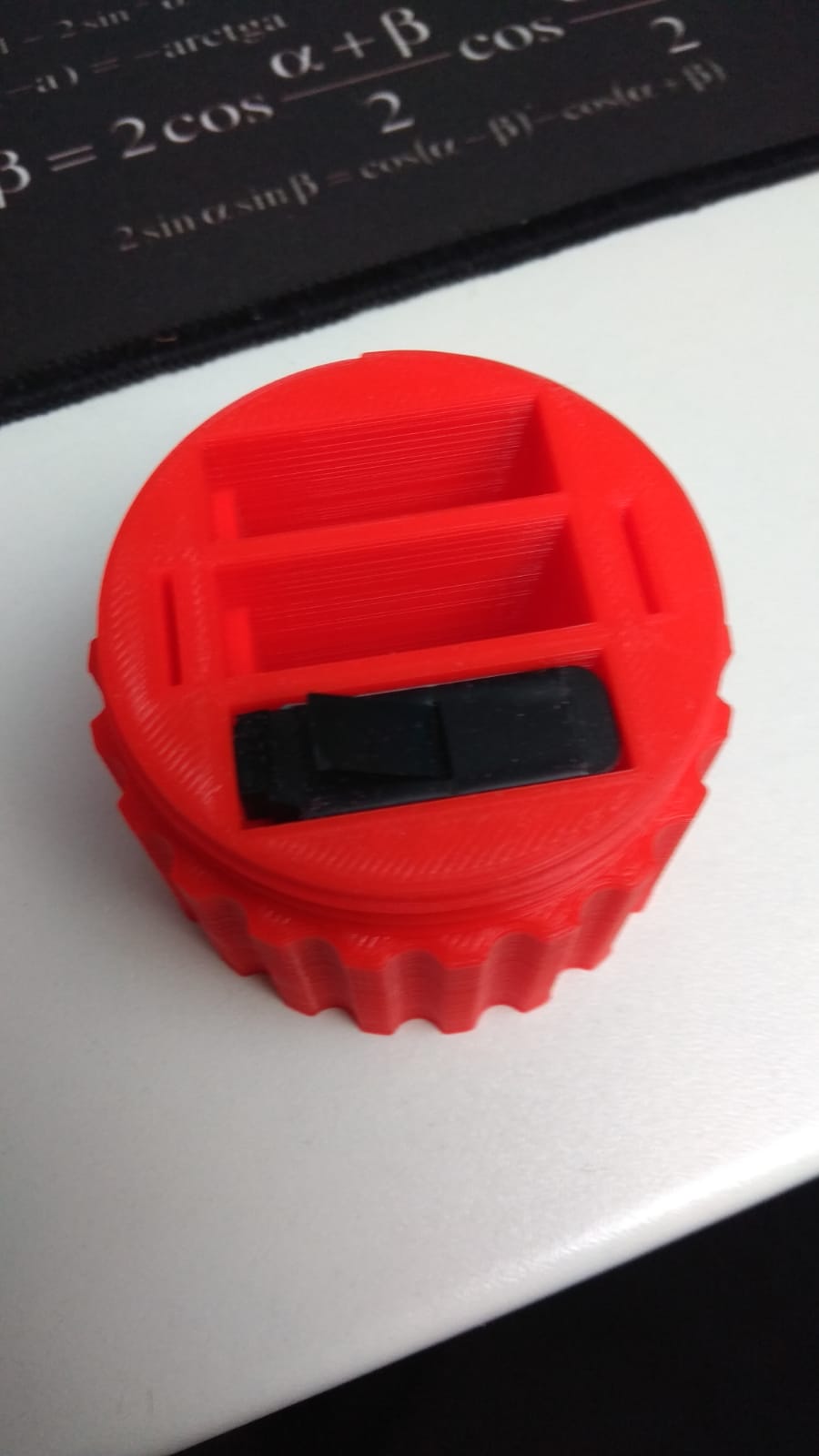 GoPro Hero4 Battery case and Micro SD card Holder by Nikolaus