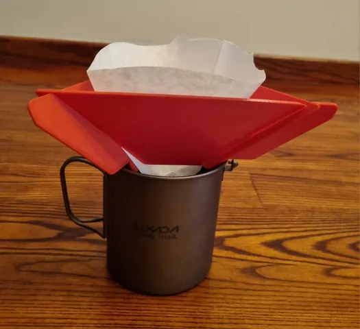 Pour Over Travel Coffee Maker (foldable)