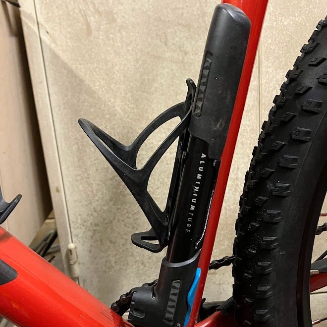 Bicycle Pump Bracket Frame Bottle Cage Mount Positioning Holder